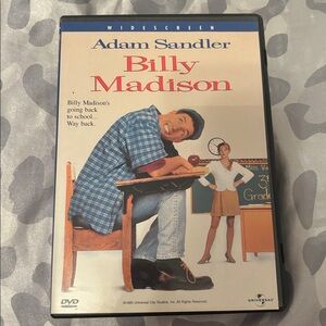 Billy Madison Widescreen DVD *CD’s NOT included*